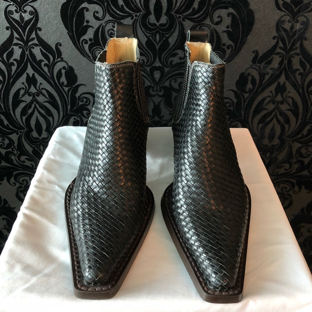 Mario Rapagnani chelsea ankle boots size 9.5